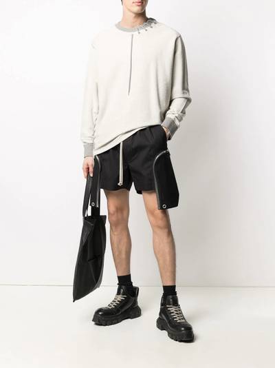 Rick Owens Phlegethon Bauhaus shorts outlook