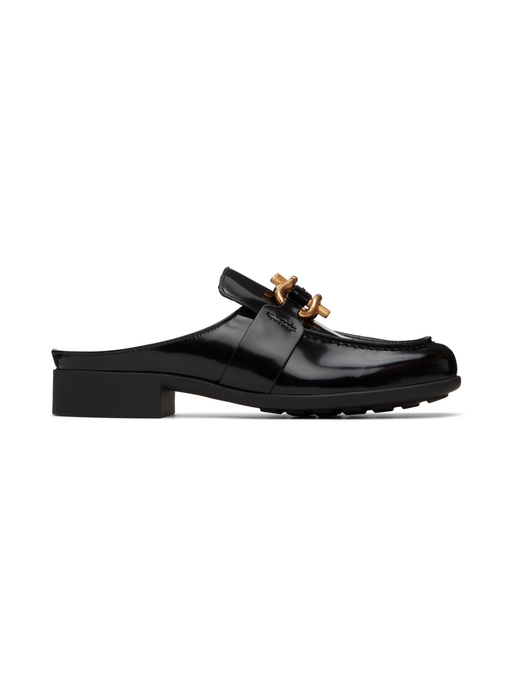 Black Monsieur Loafers - 1