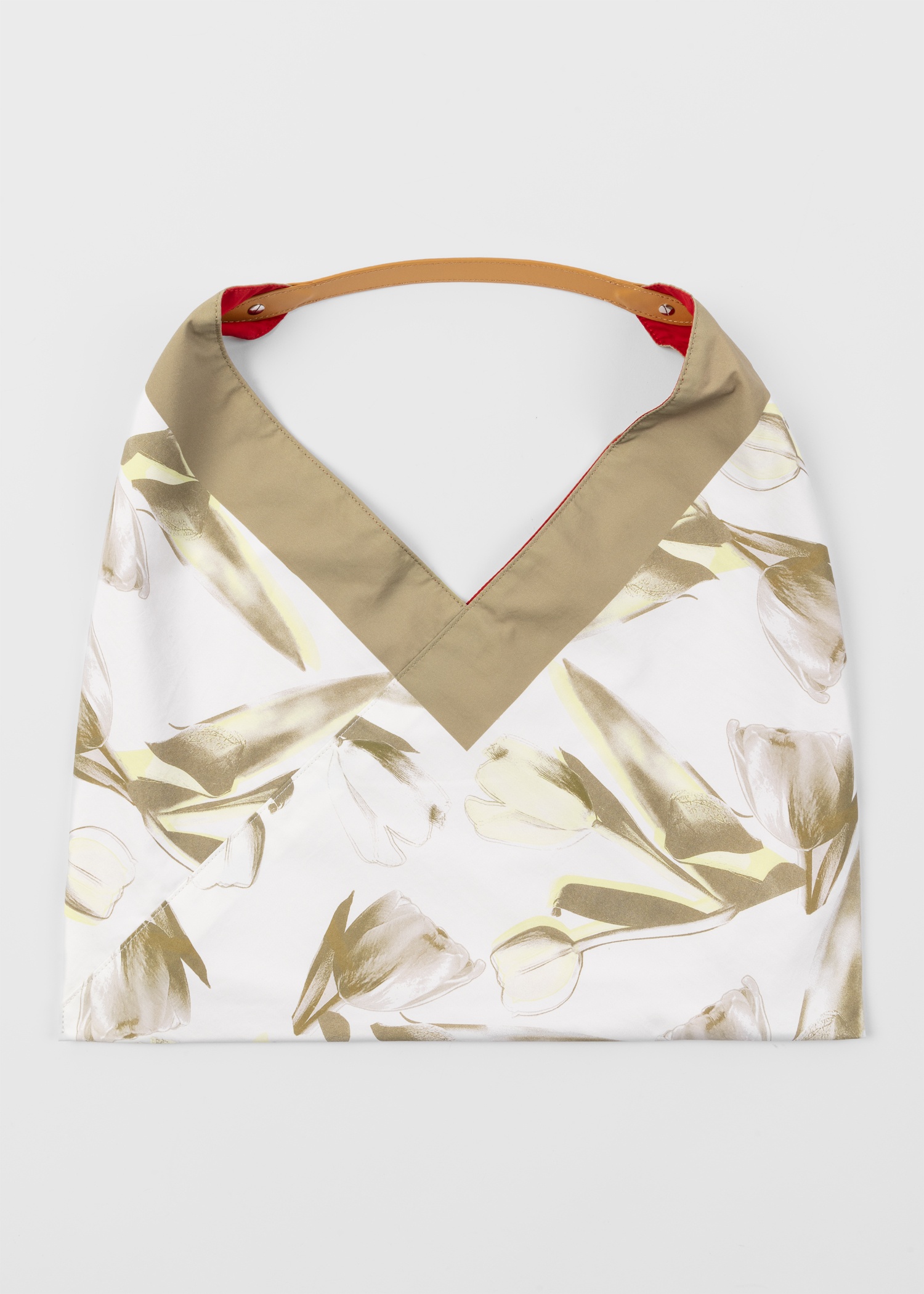Women's Khaki 'Tulip' Bag - 4