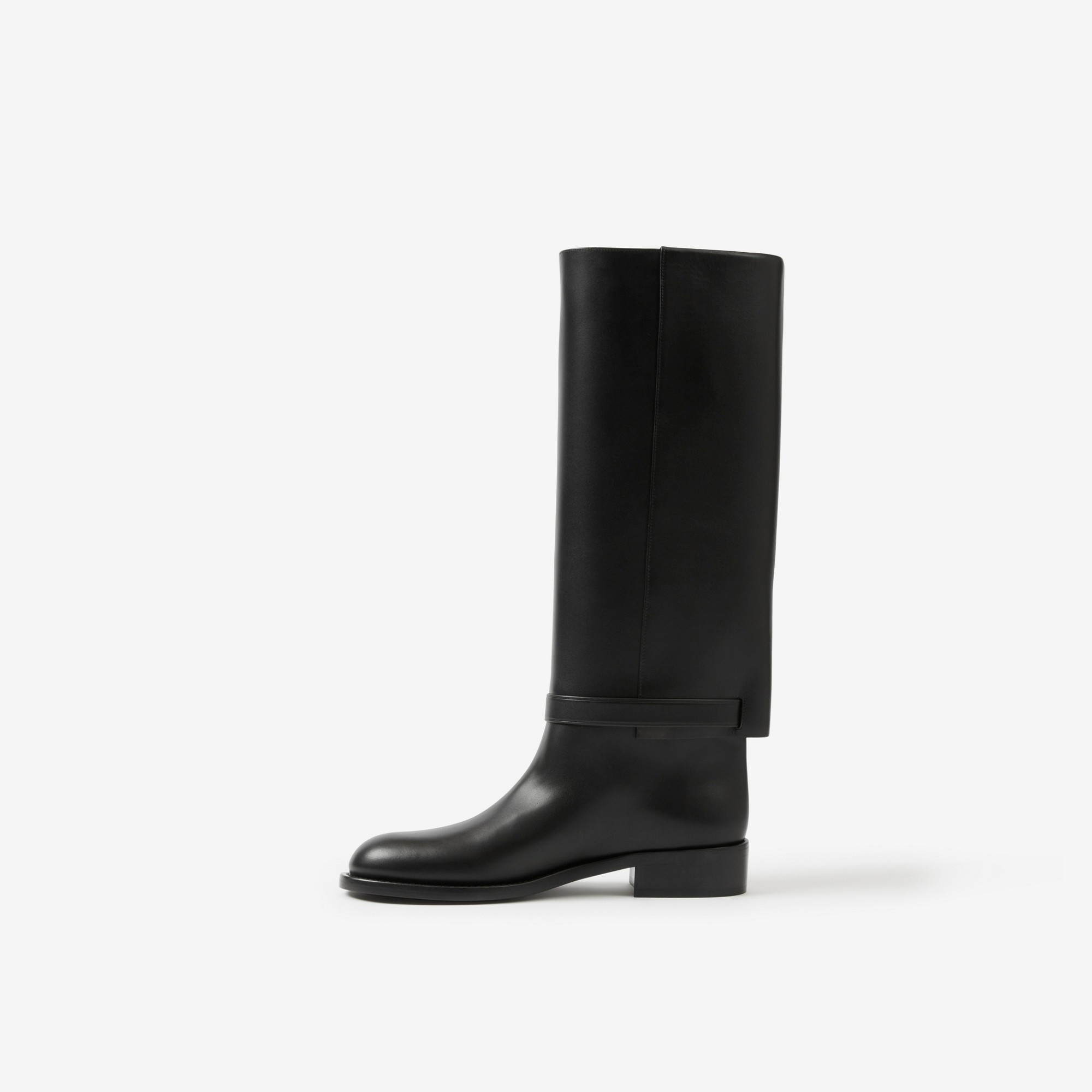 Leather Boots - 5