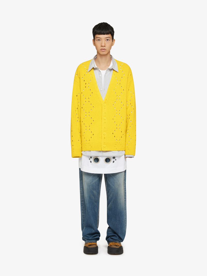 Givenchy OVERSIZED CARDIGAN IN WOOL outlook