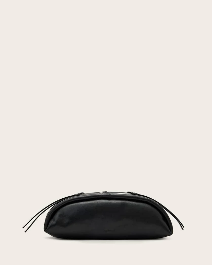 ROSALIE LEATHER POUCH - 1