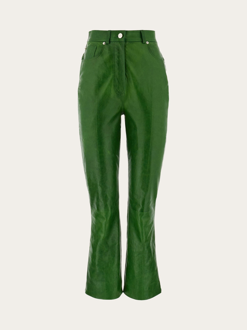 Five pocket nappa trouser - 1