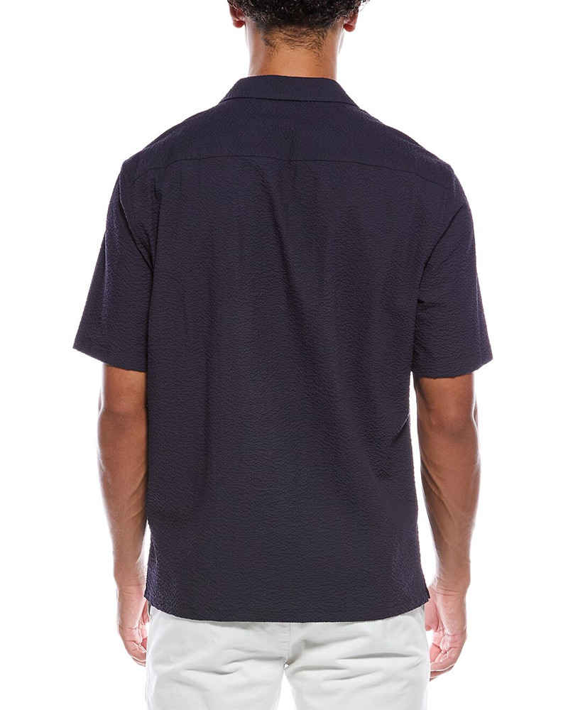 Theory Theory Daze Mod Seersucker Shirt outlook