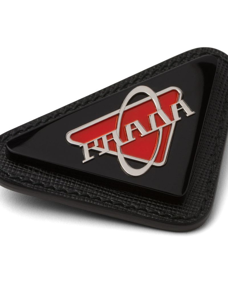 Prada Pin with Saffiano trim outlook