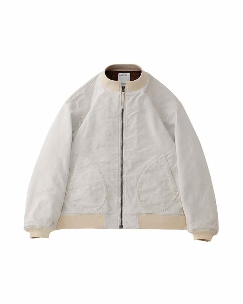 MECHANICS JKT G.CORDS OFF WHITE - 1