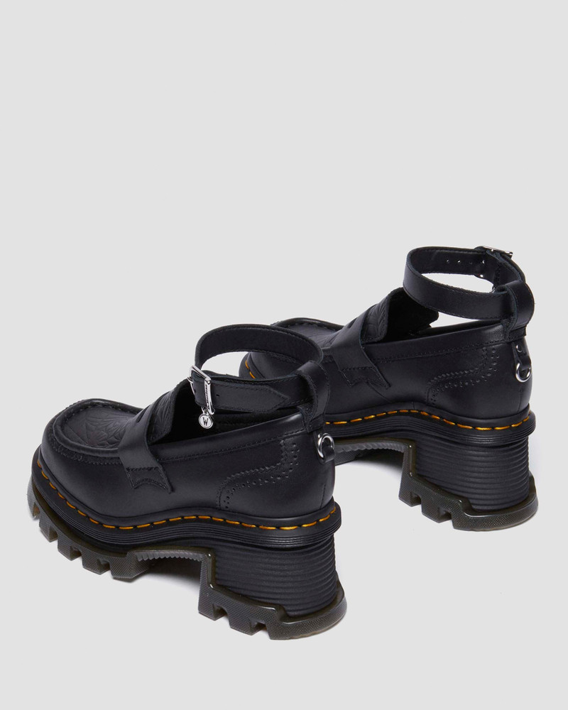 CORRAN WEDNESDAY HEELED LOAFERS 5