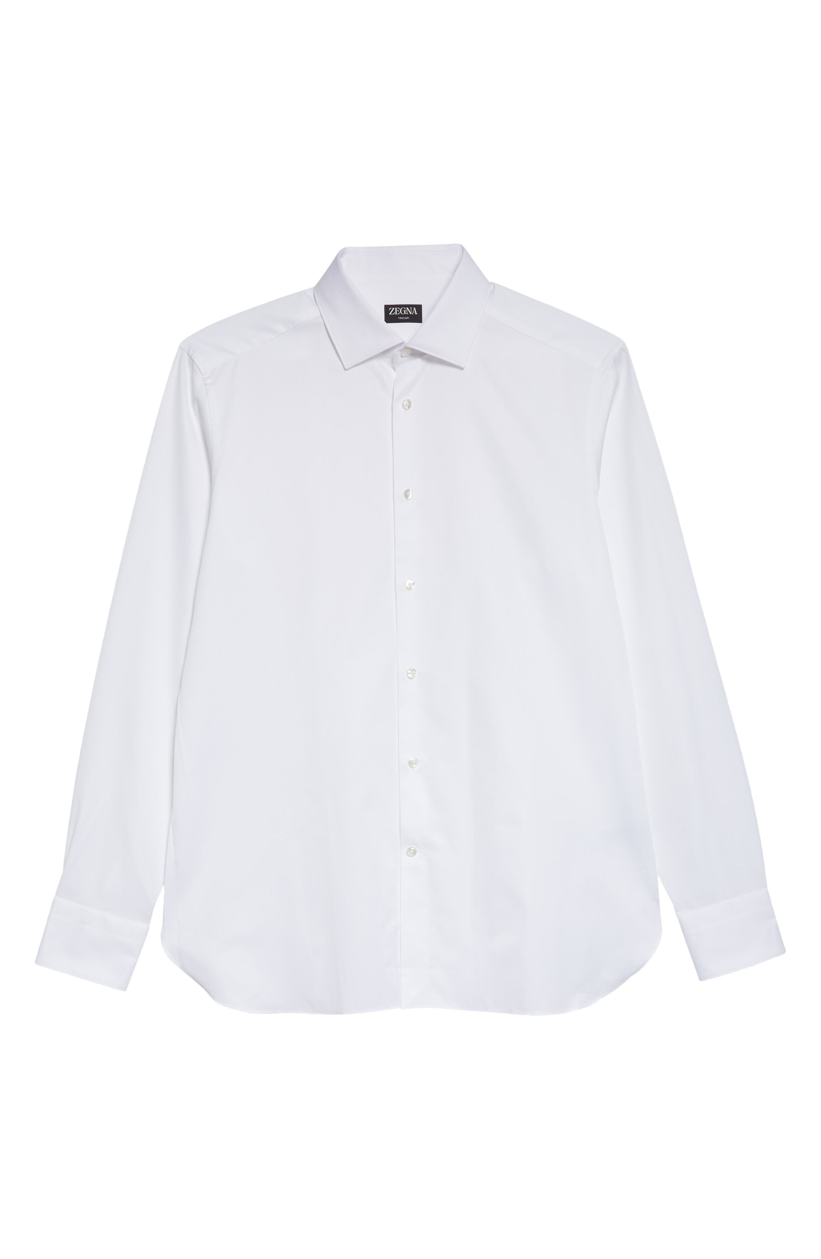 Trofeo Milano Cotton Button-Up Shirt - 5