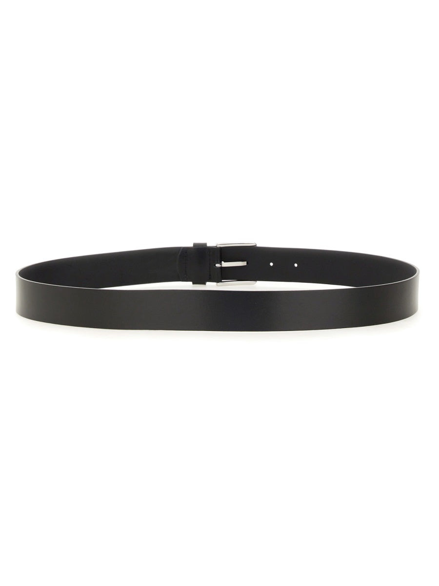 Boss Men Belt With Logo - 3