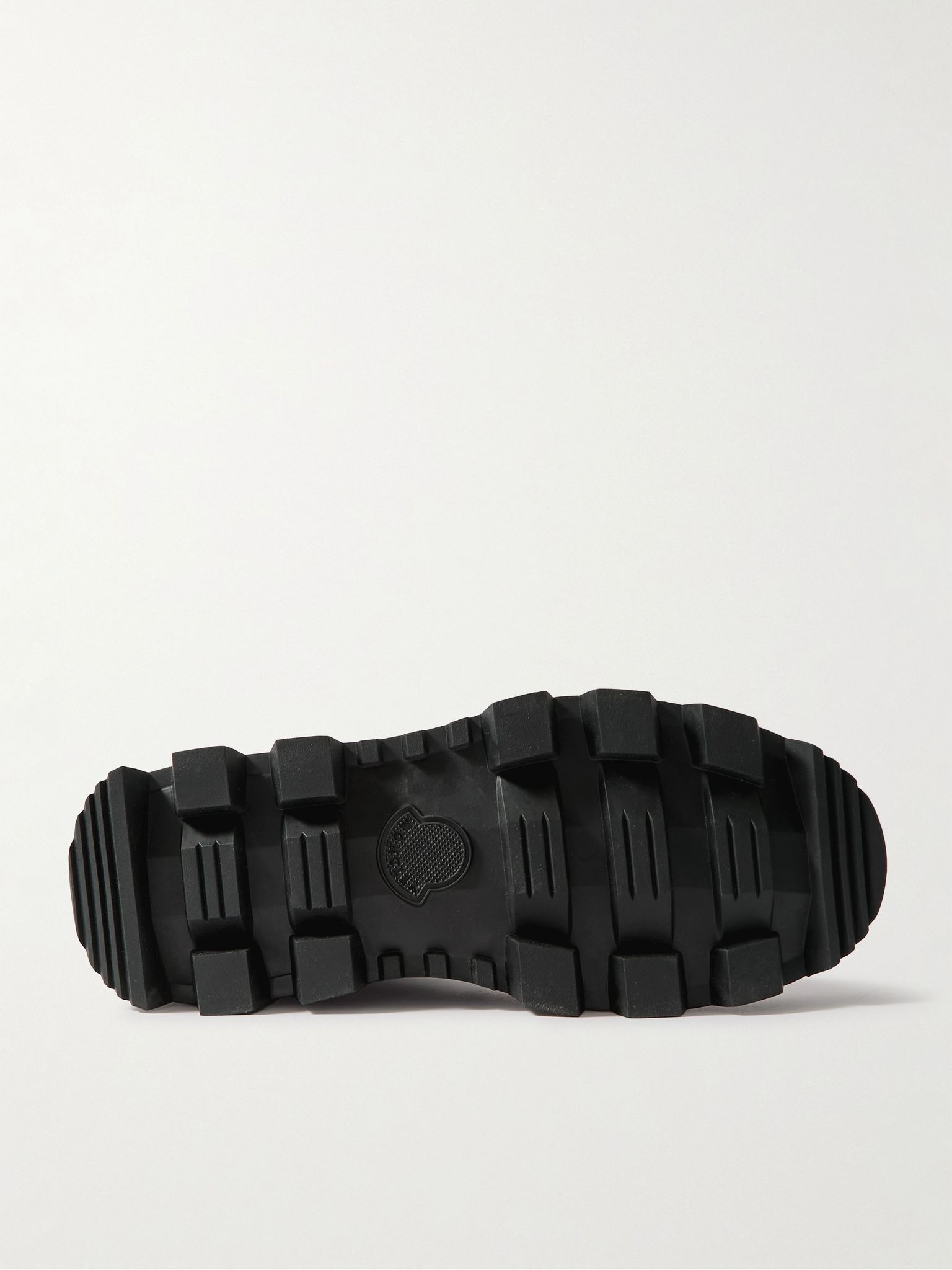 Mallard Nylon and Leather Boots Black - 3