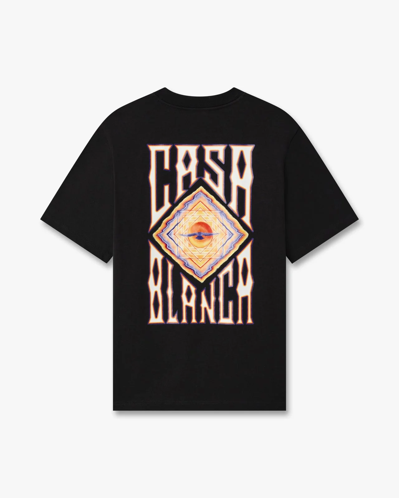 Black Hermons Mirage Short Sleeve T‑Shirt - 1