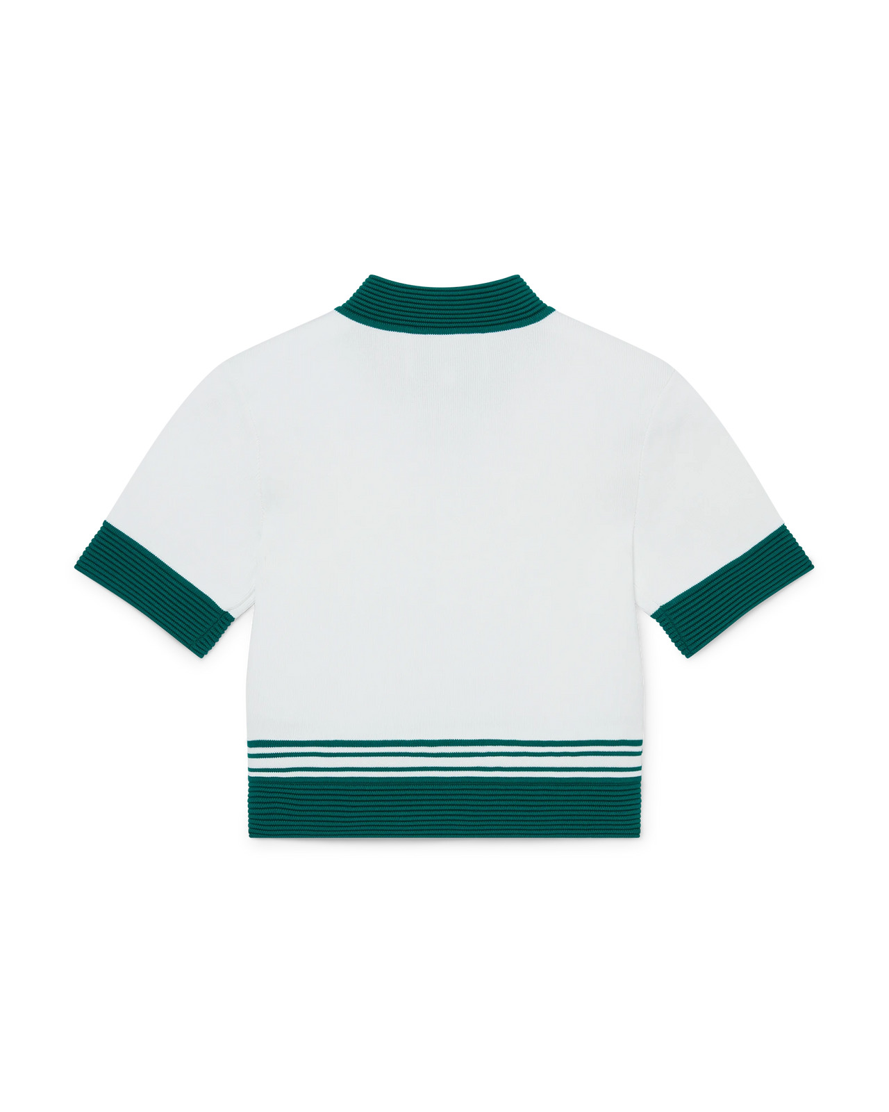 Draped Tennis Top - 2