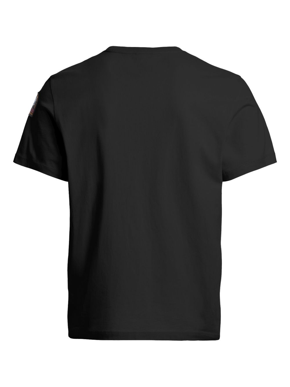 PARAJUMPERS logo-patch cotton T-shirt | REVERSIBLE