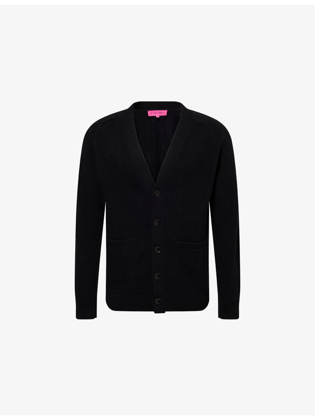 Relaxed-Fit V-Neck Cashmere Cardigan - 1