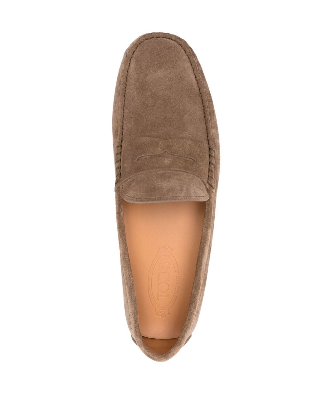 Gommino suede leather loafers - 4
