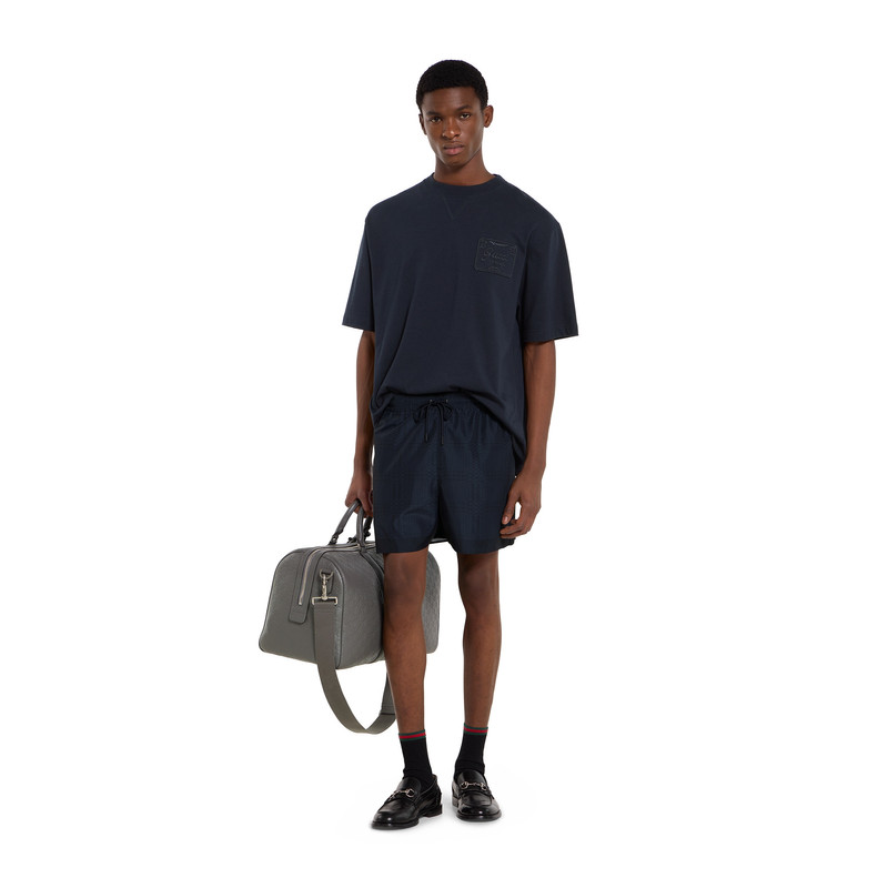 GUCCI Cotton jersey T-shirt with embroidery outlook