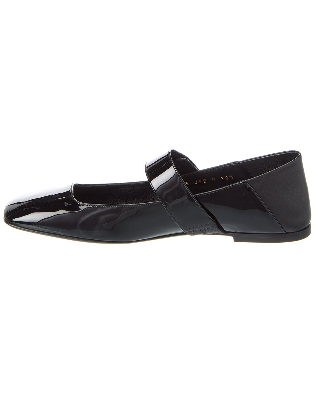 Valentino VLogo Locker Patent Flat - 2