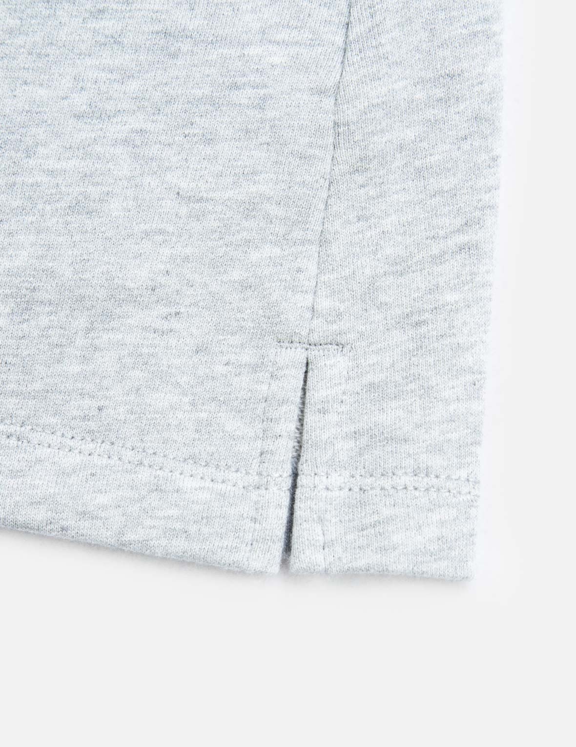 Seagull and Logo Print Sweat Shorts - 12