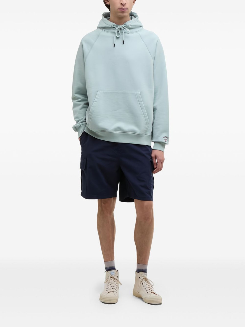 Barbour x Noah drawstring hoodie outlook