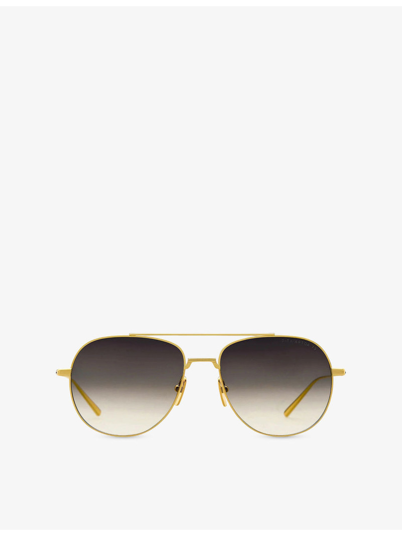 D4000440 Artoa 79. Pilot-Frame Metal Sunglasses 1