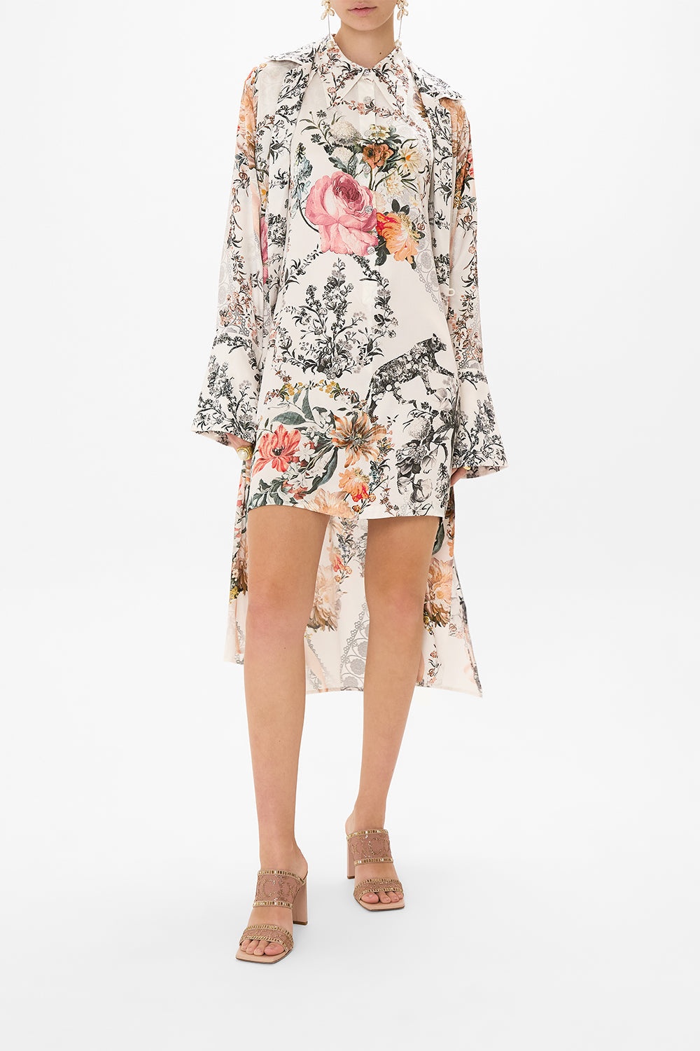 SPLIT CUFF SOFT COAT - 7