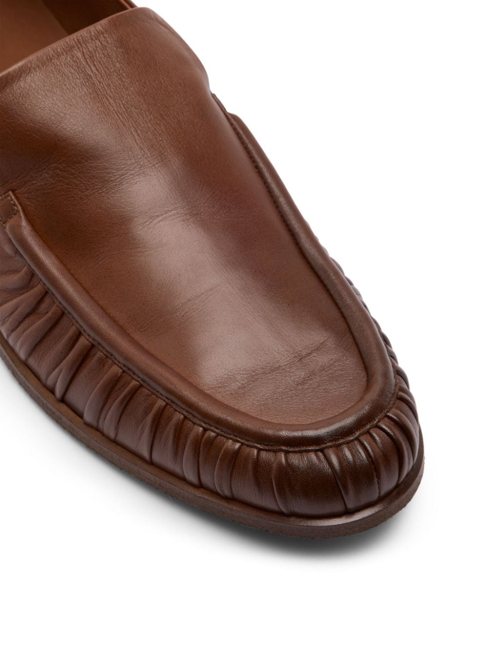 leather loafers - 4