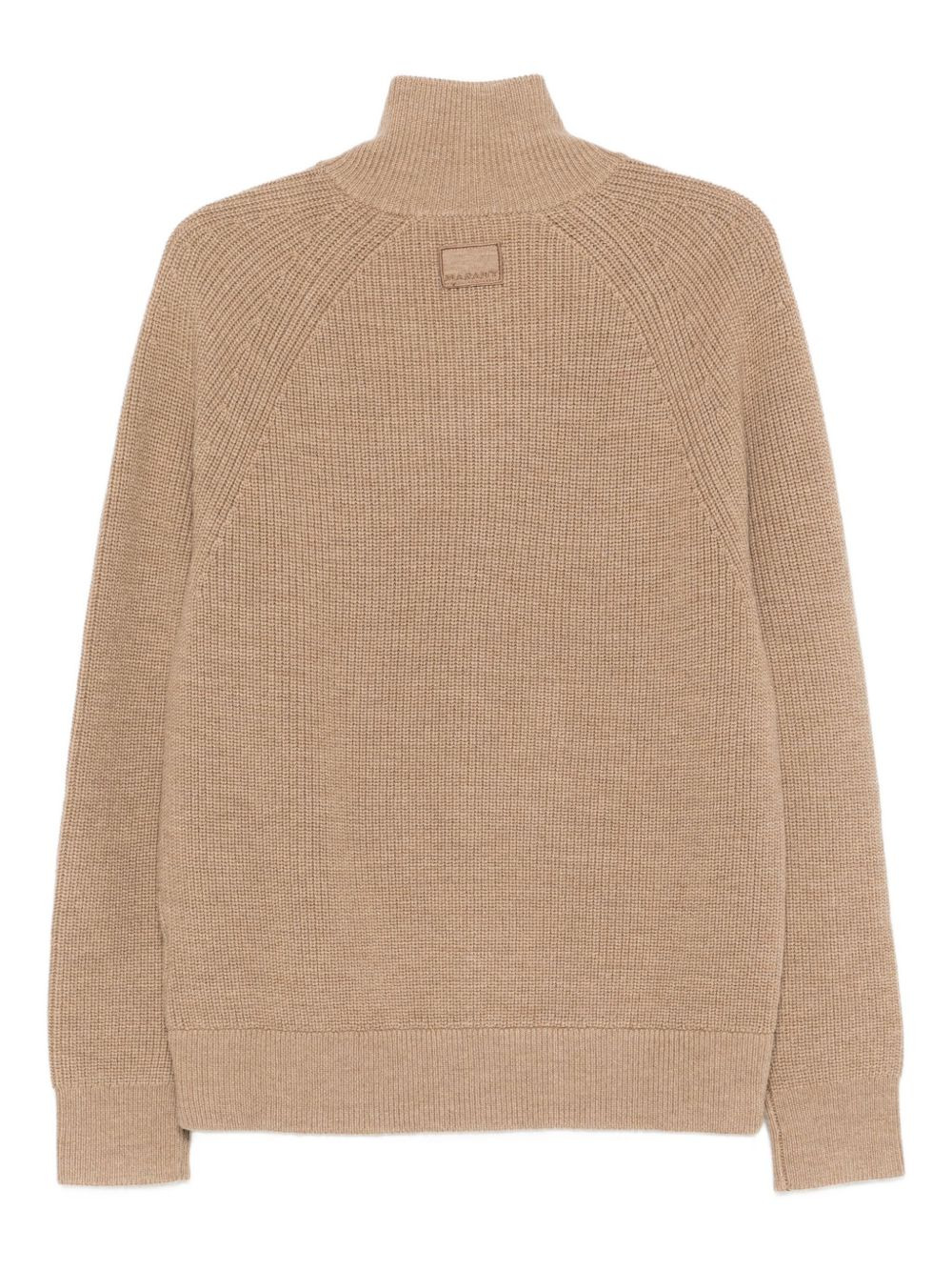 zip-up cardigan - 2