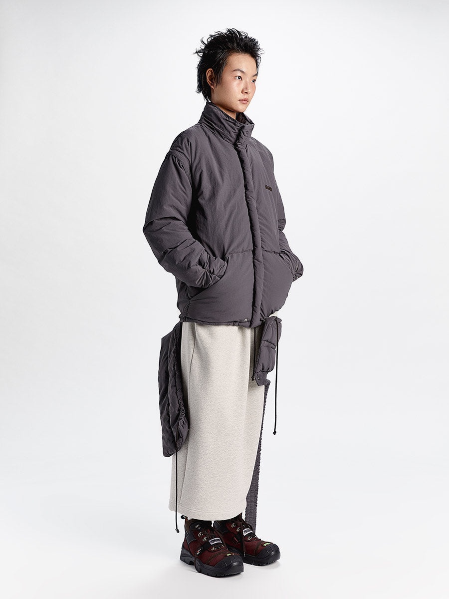 Magliano Pompe Puffer Dark Grey - 4
