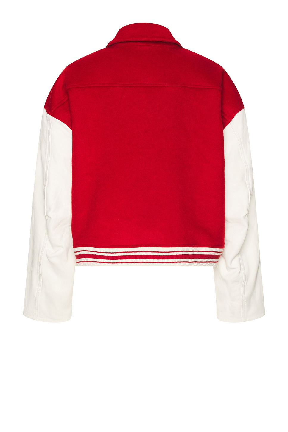 Varsity Oversized Bomber - 2