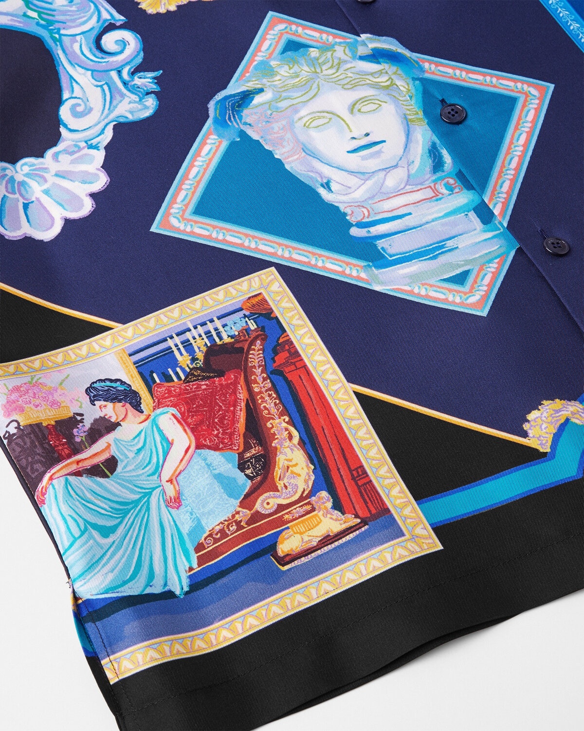 Versace Gallery Silk Shirt - 4