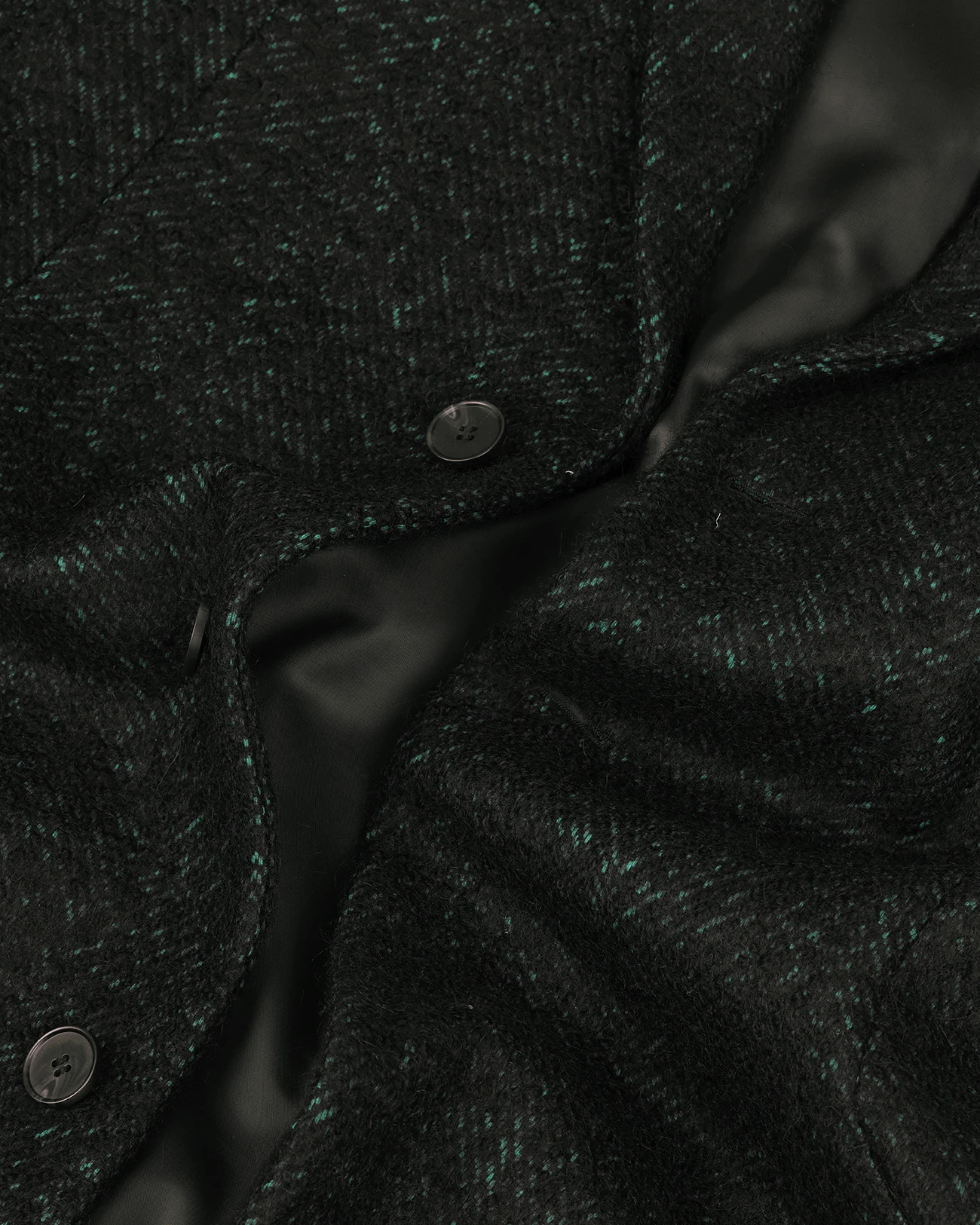 STRUCTURED COAT CYPRESS BLACK - 7