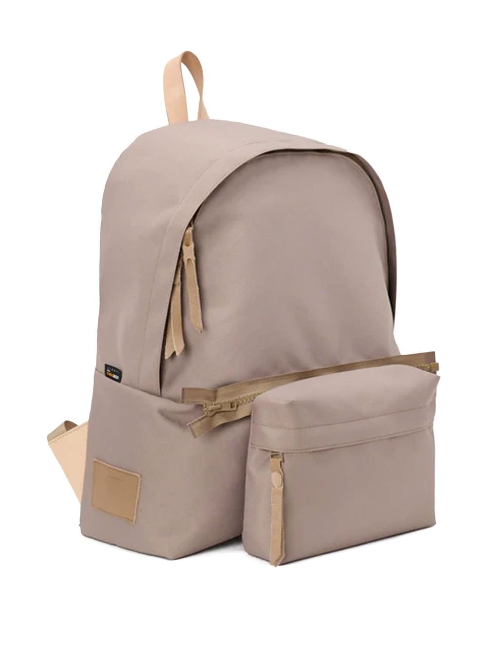 zip-fastening backpack - 2