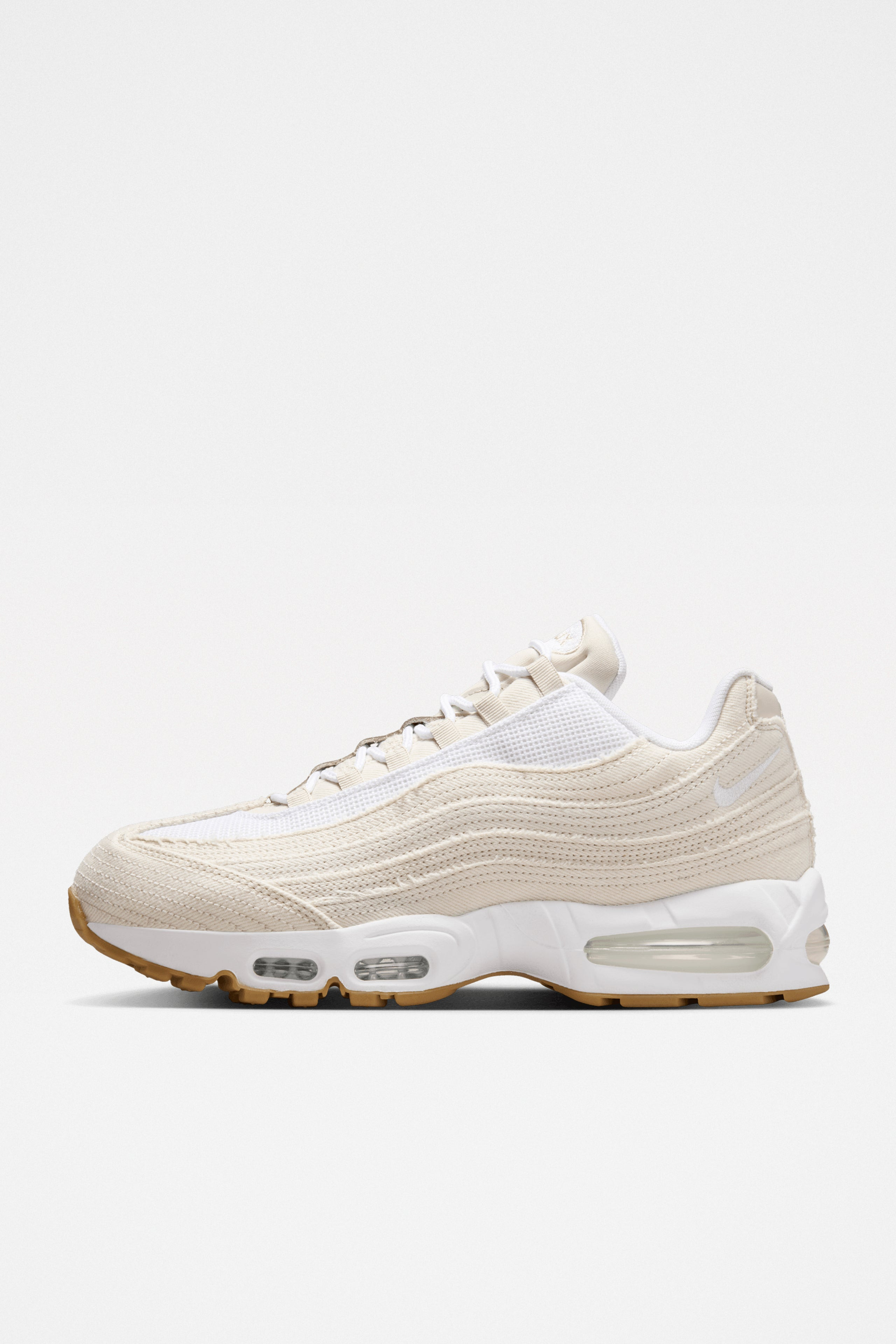 NIKE X LEVI’S AIR MAX 95 OG LT OREWOOD BROWN / WHITE - 2