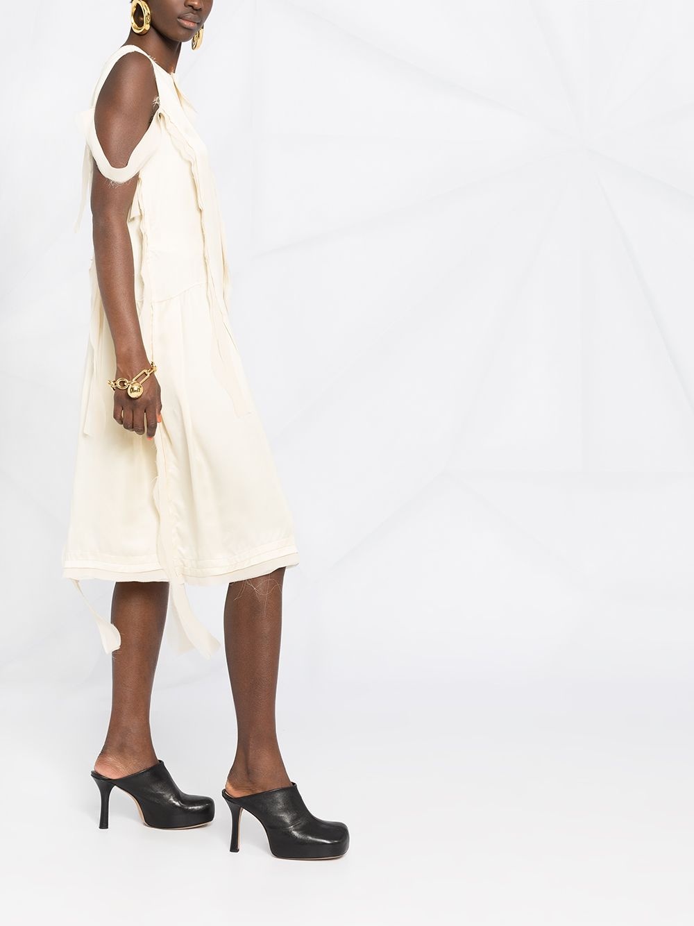 ripped midi dress - 6