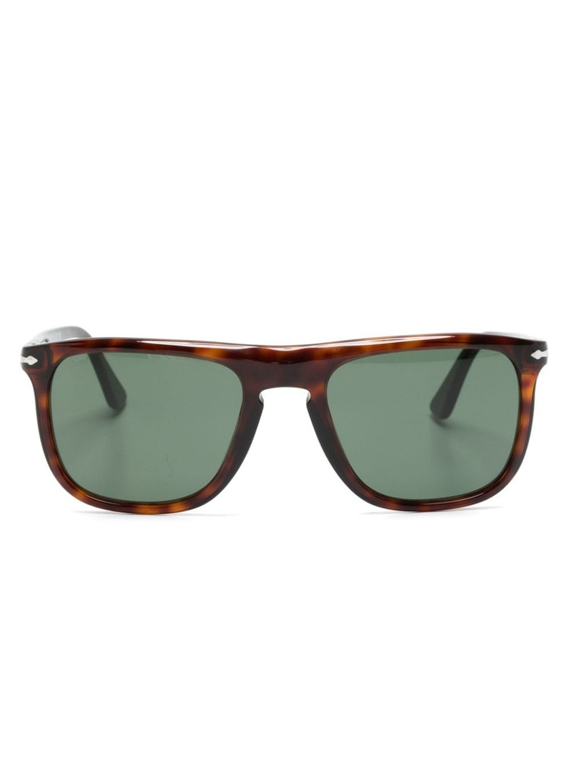tortoiseshell pilot-frame sunglasses 1