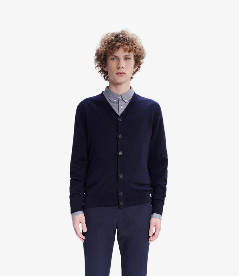 A.P.C. Samuel Cardigan outlook