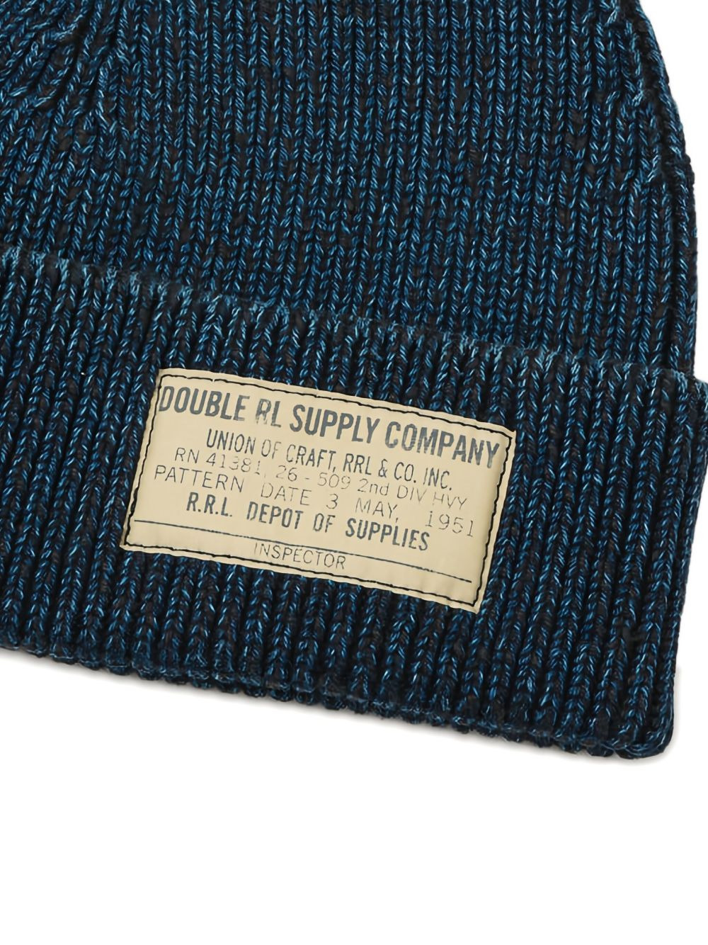 ribbed beanie - 2