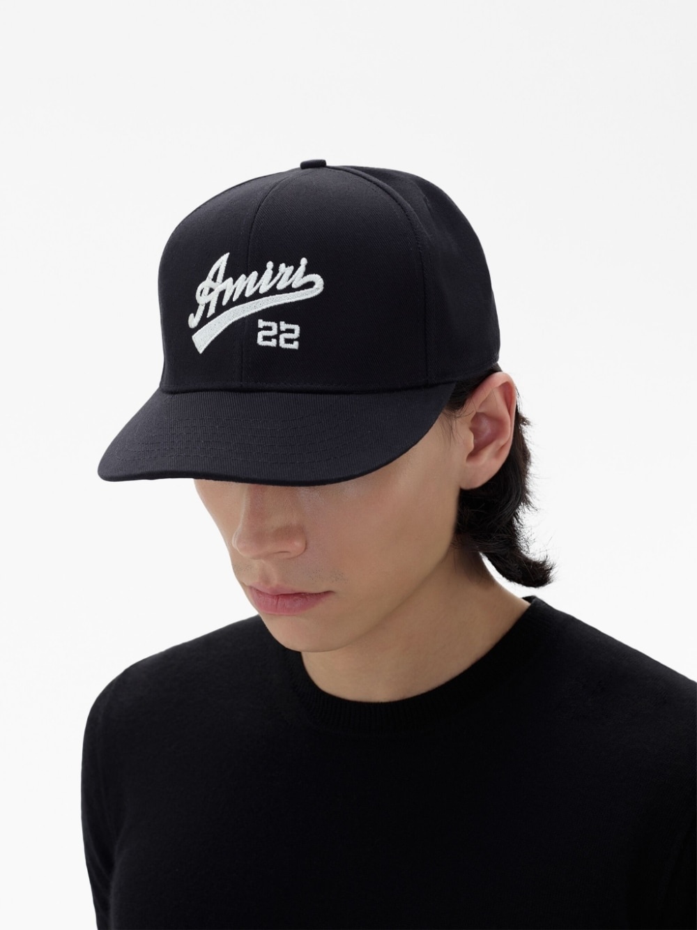 embroidered-logo hat - 5