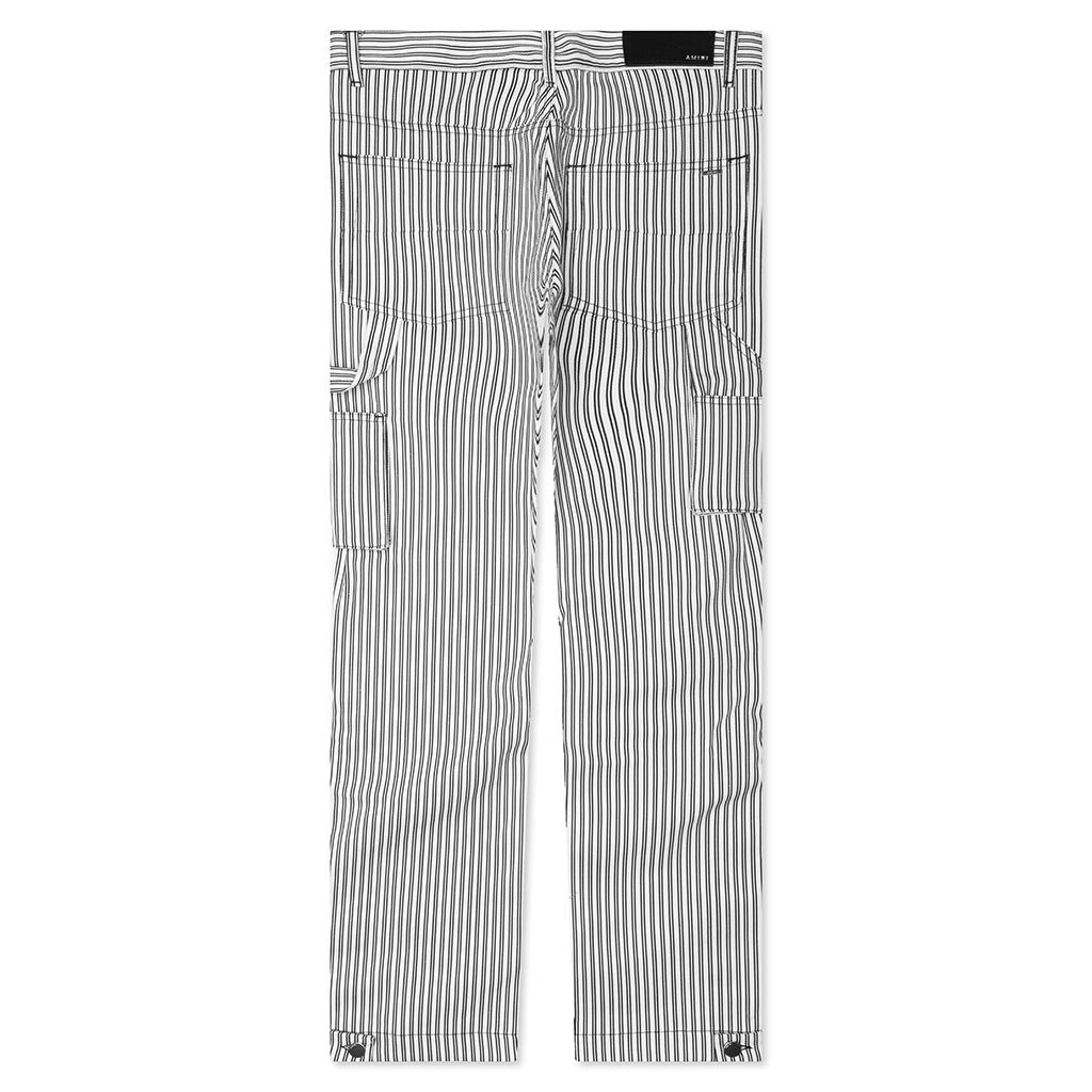 MOTORS CARPENTER PANT - BLACK/WHITE - 2