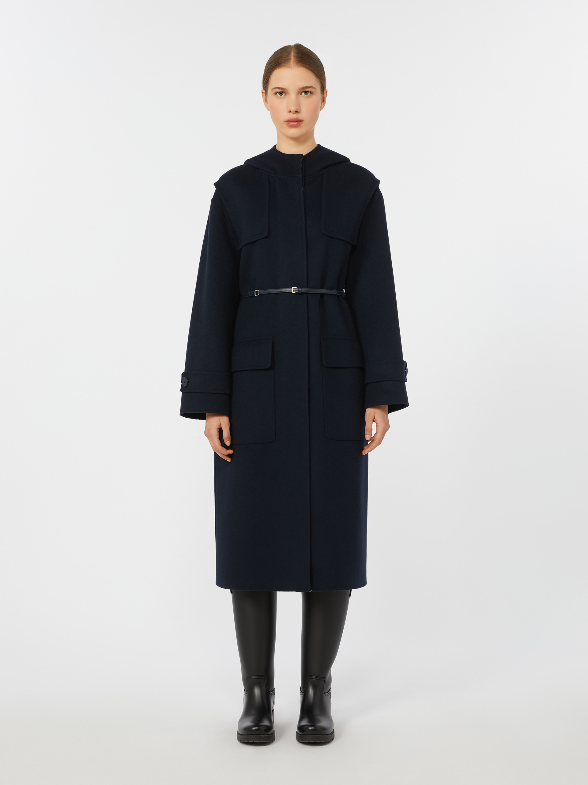 RIMA Double-sided wool parka - 3