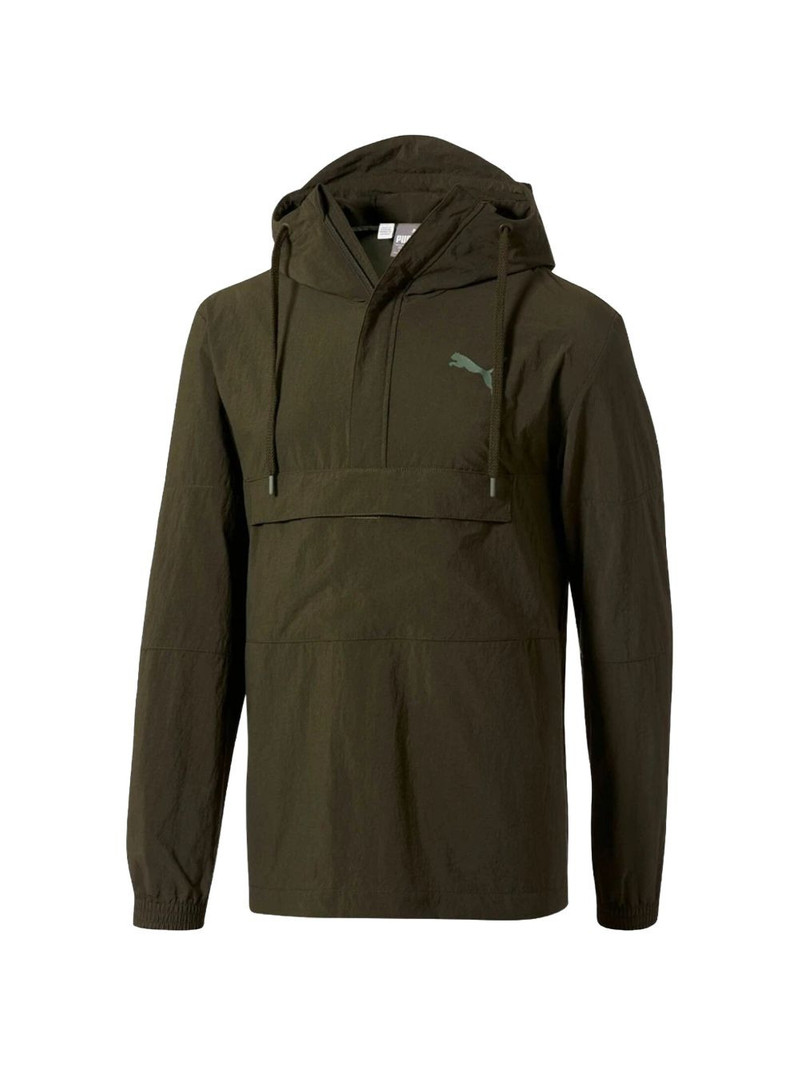 half-zip windbreaker jacket 1