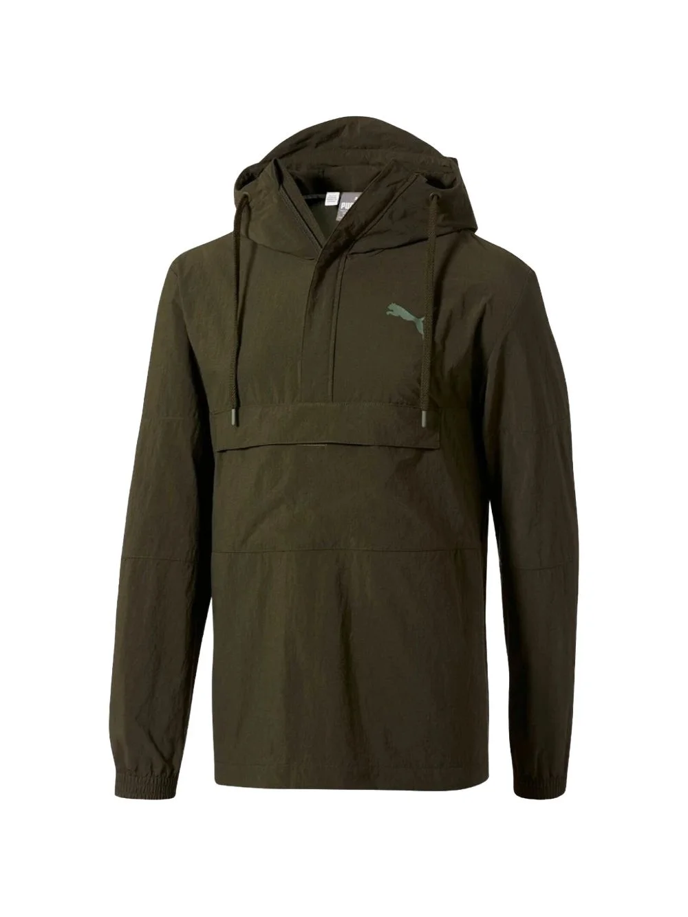 half-zip windbreaker jacket - 1