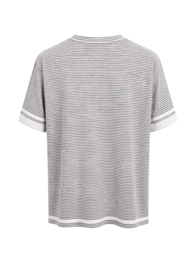 striped T-shirt 4