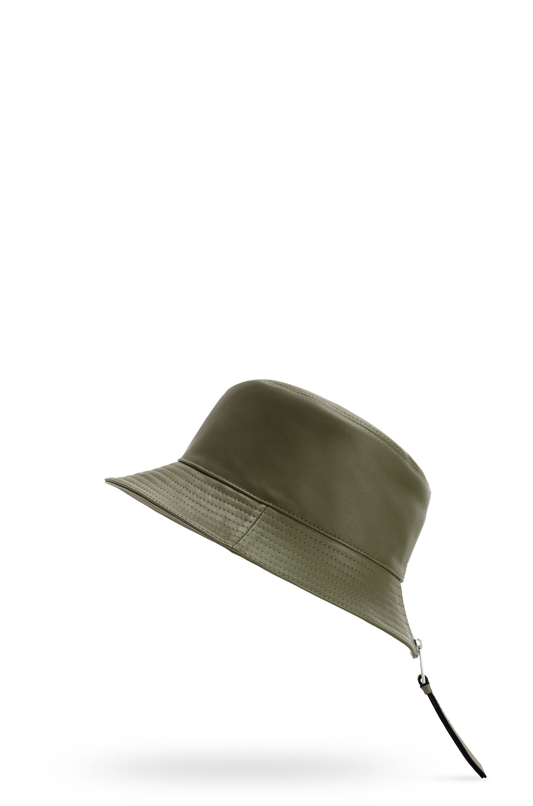 Fisherman hat in nappa calfskin - 2