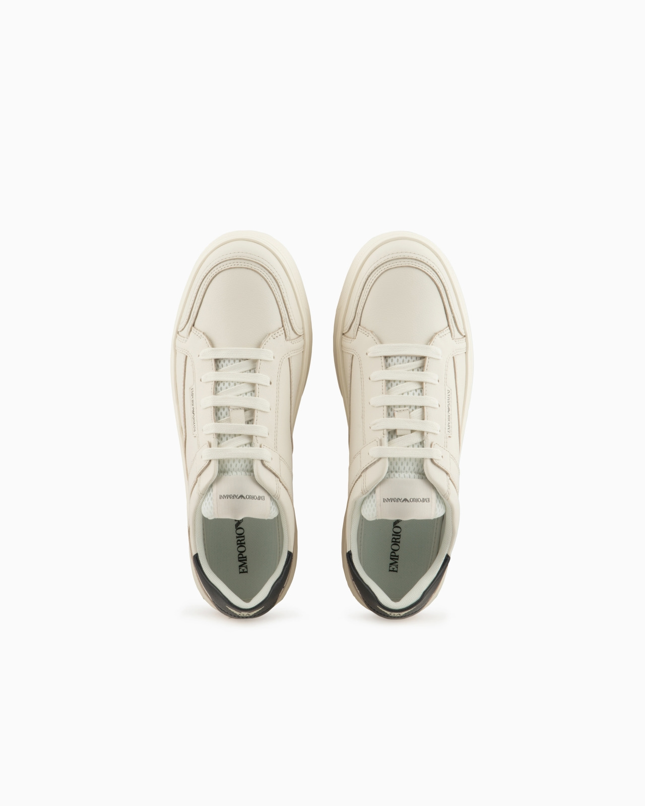 PALMELLATO LEATHER SNEAKERS - 3