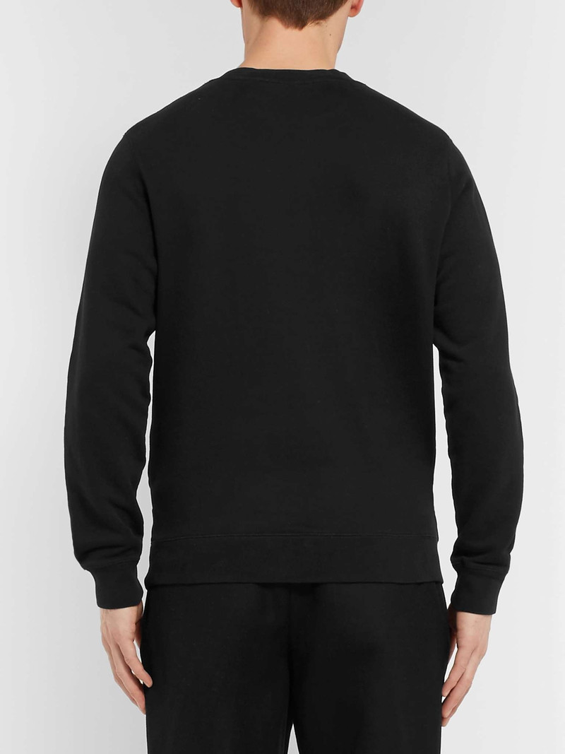 Brushed Loopback 코튼 셔츠 5