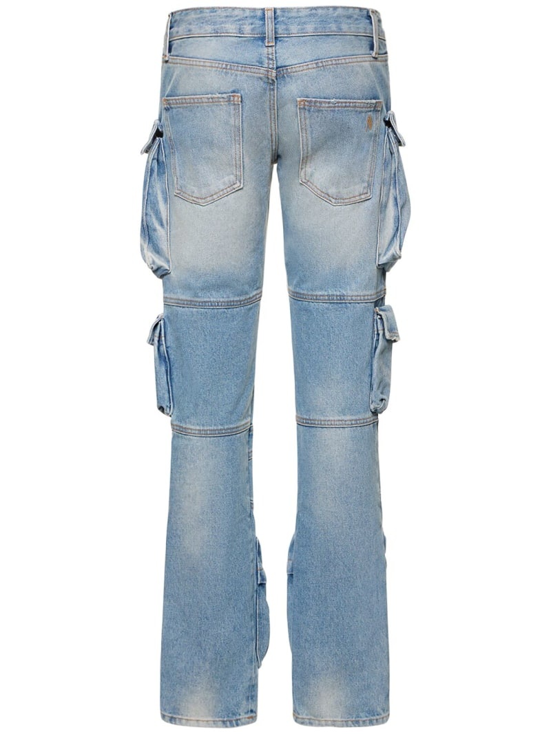 Essie denim low waist cargo jeans - 5