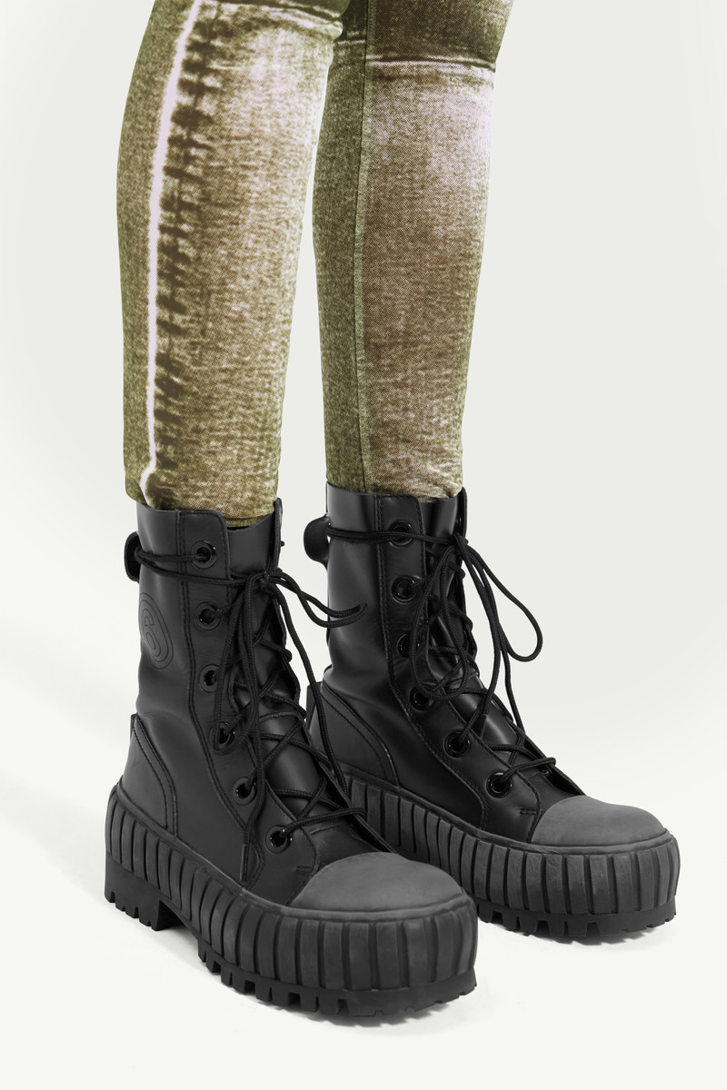 Vulcanized boots 6