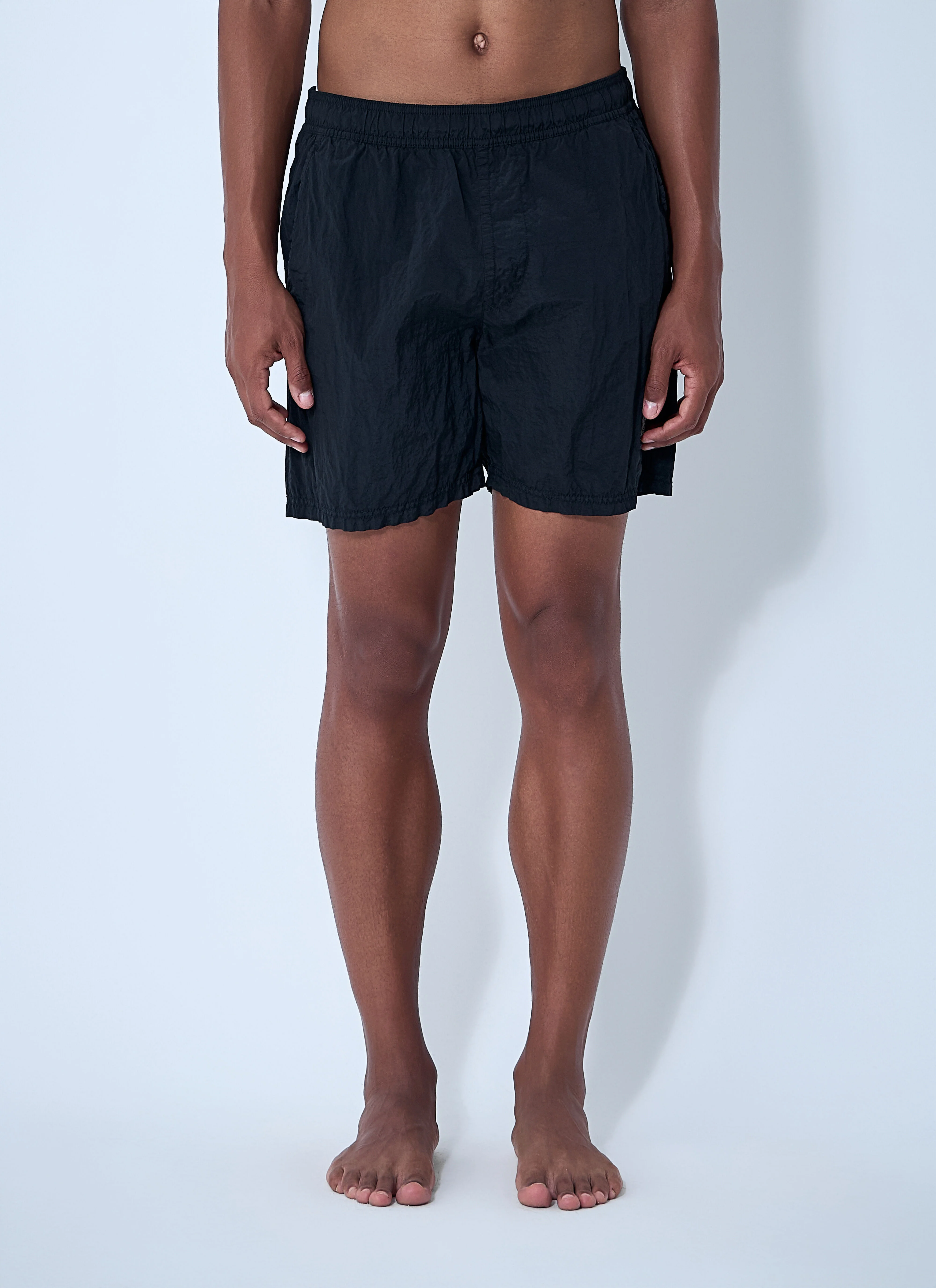 Nylon Metal Shorts - 1