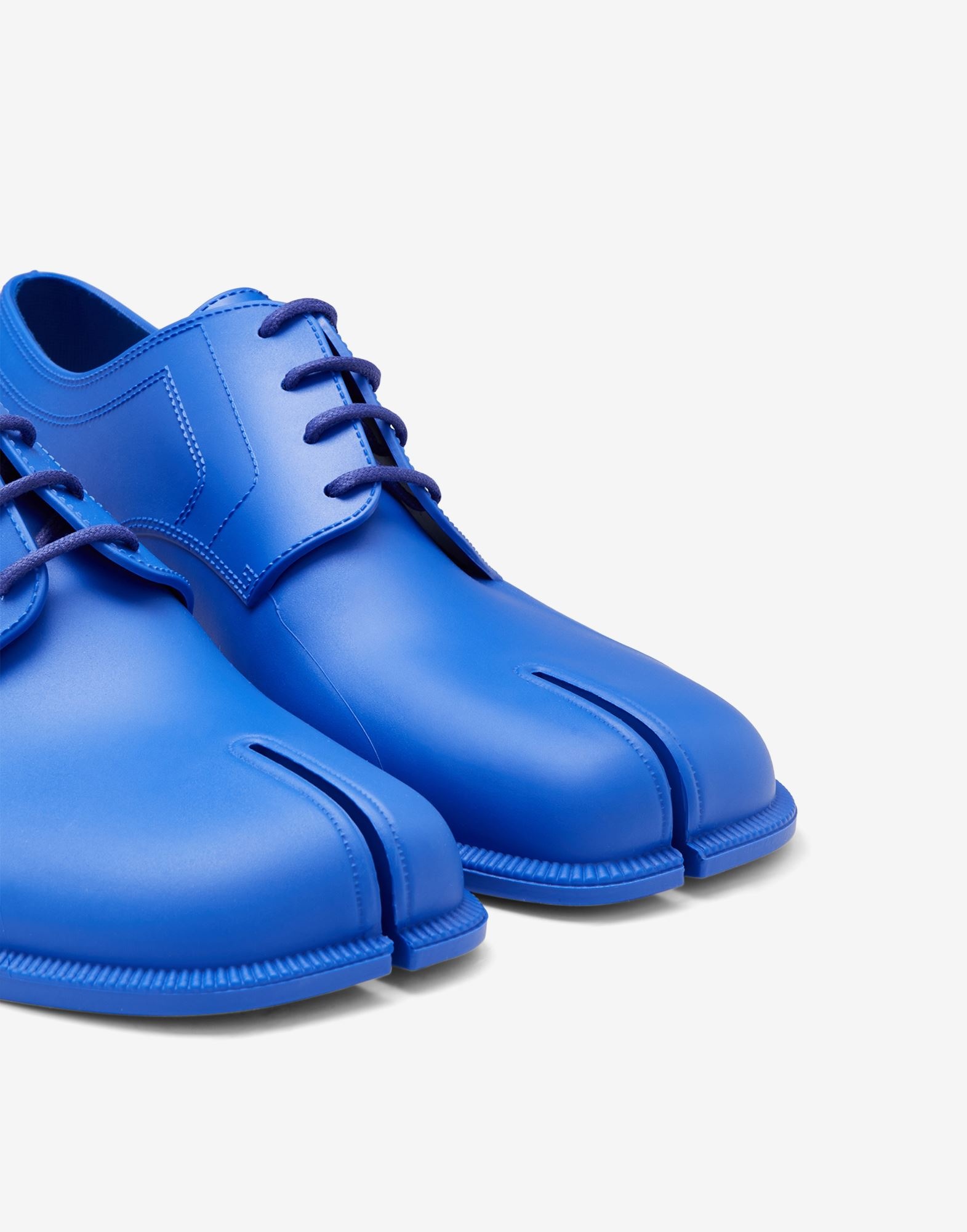 Rubber Tabi lace-up shoes - 5